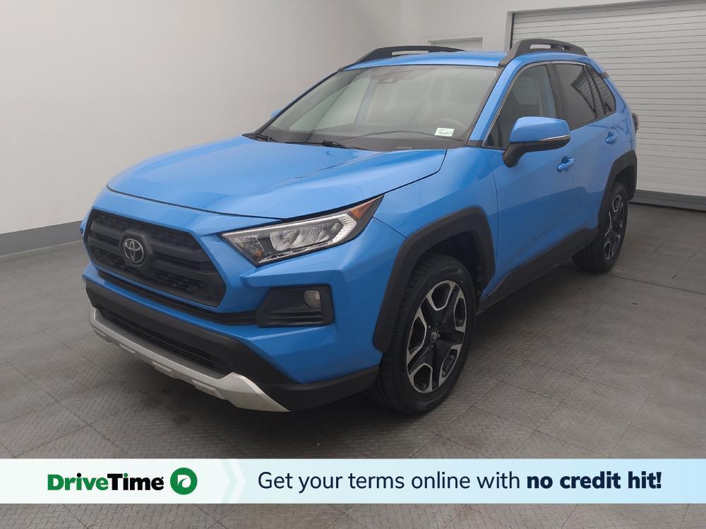 used 2020 Toyota RAV4 car, priced at $24,595