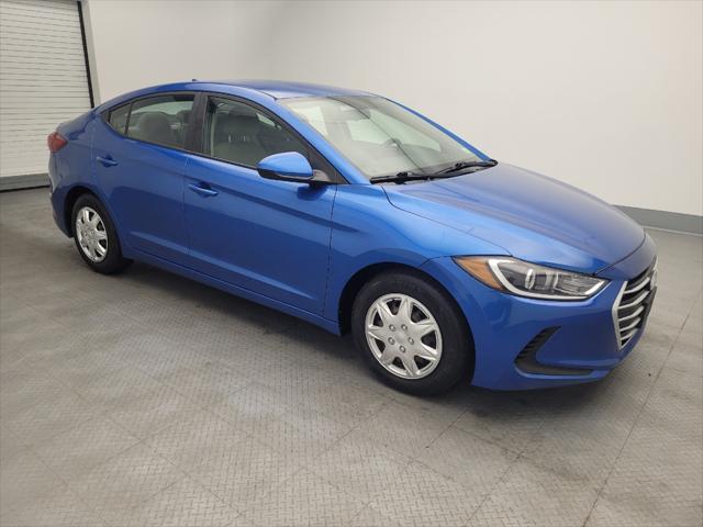 used 2017 Hyundai Elantra car, priced at $12,595