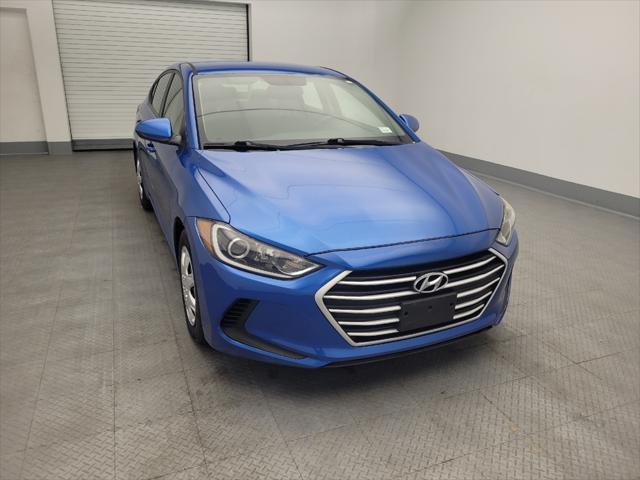 used 2017 Hyundai Elantra car, priced at $12,595