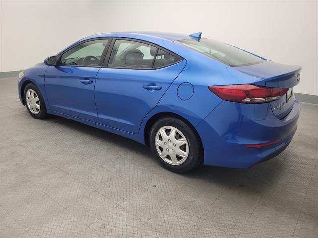 used 2017 Hyundai Elantra car, priced at $12,595