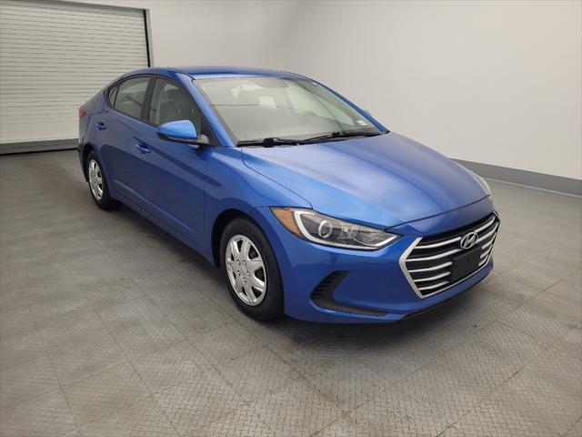 used 2017 Hyundai Elantra car, priced at $12,595