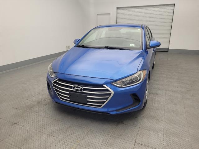 used 2017 Hyundai Elantra car, priced at $12,595