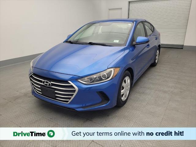 used 2017 Hyundai Elantra car, priced at $12,595