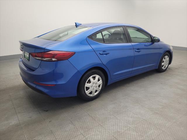 used 2017 Hyundai Elantra car, priced at $12,595