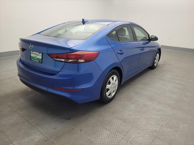 used 2017 Hyundai Elantra car, priced at $12,595