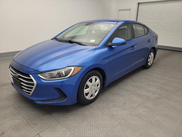 used 2017 Hyundai Elantra car, priced at $12,595