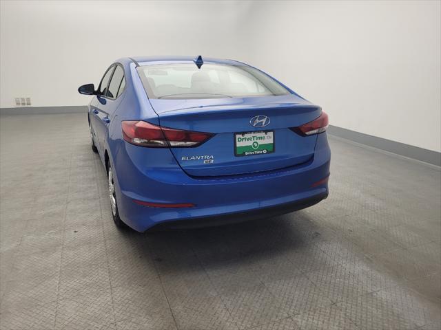 used 2017 Hyundai Elantra car, priced at $12,595