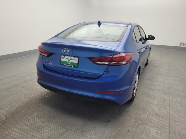 used 2017 Hyundai Elantra car, priced at $12,595