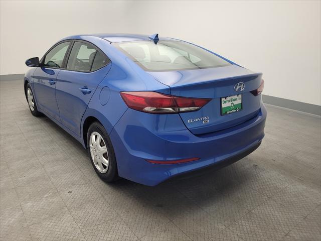 used 2017 Hyundai Elantra car, priced at $12,595