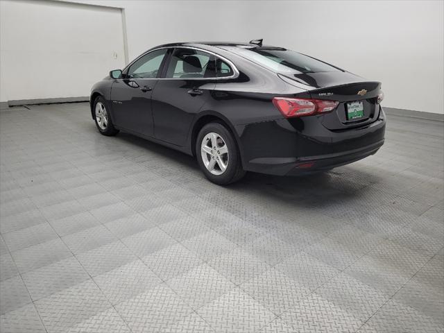 used 2022 Chevrolet Malibu car, priced at $17,595