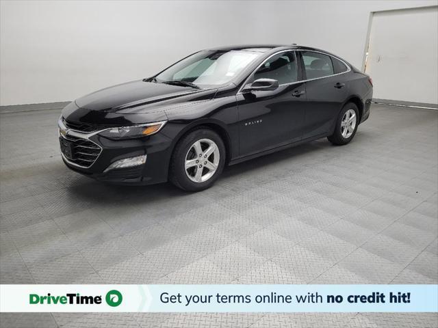 used 2022 Chevrolet Malibu car, priced at $17,595