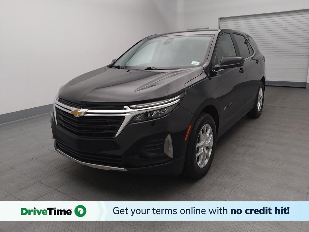 used 2023 Chevrolet Equinox car, priced at $24,495