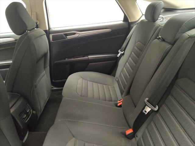 used 2020 Ford Fusion car, priced at $14,895