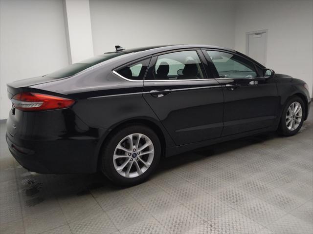 used 2020 Ford Fusion car, priced at $14,895