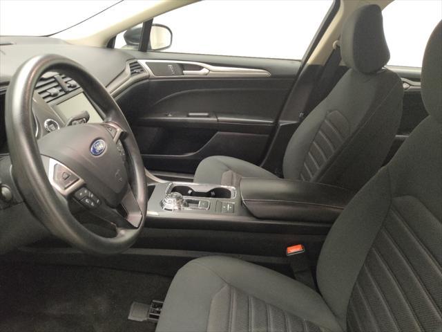 used 2020 Ford Fusion car, priced at $14,895