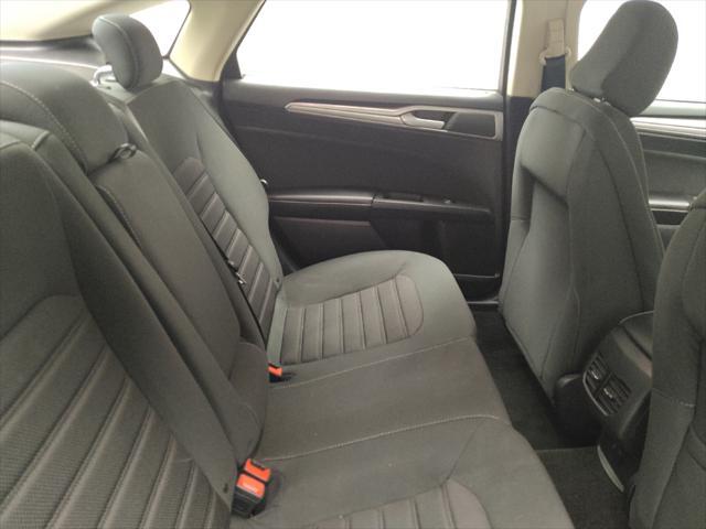 used 2020 Ford Fusion car, priced at $14,895