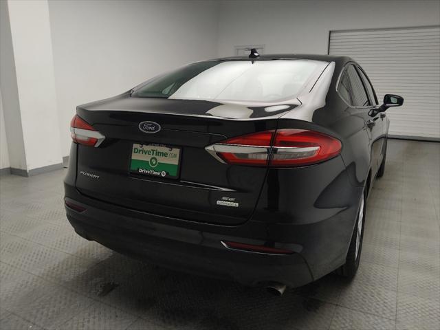 used 2020 Ford Fusion car, priced at $14,895