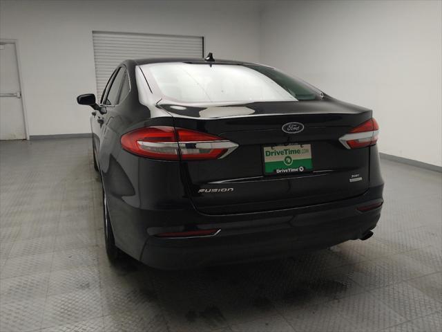 used 2020 Ford Fusion car, priced at $14,895