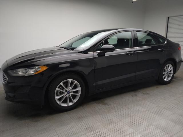 used 2020 Ford Fusion car, priced at $14,895