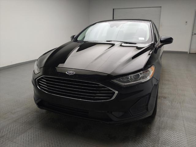 used 2020 Ford Fusion car, priced at $14,895