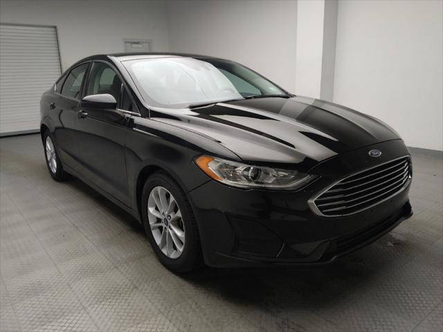 used 2020 Ford Fusion car, priced at $14,895