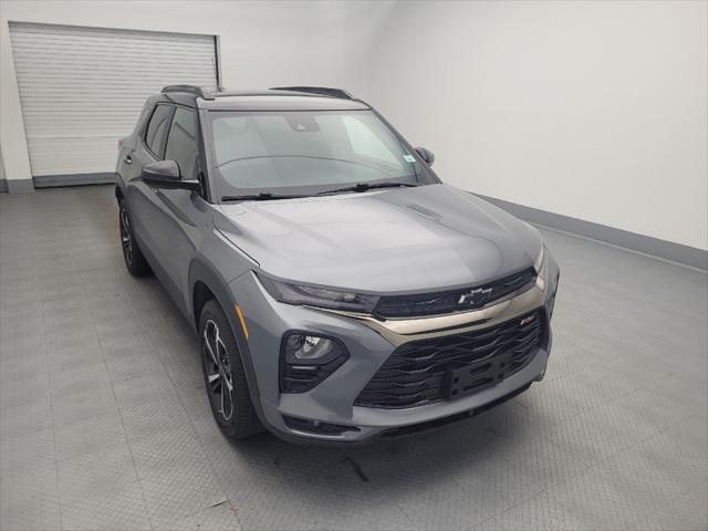 used 2021 Chevrolet TrailBlazer car, priced at $25,795