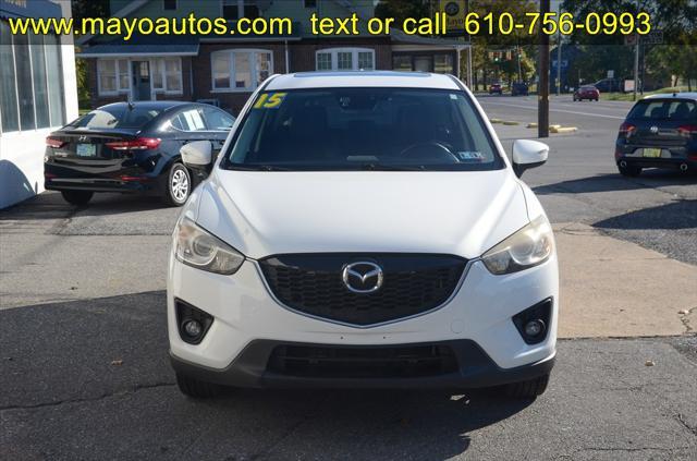 used 2015 Mazda CX-5 car, priced at $16,990