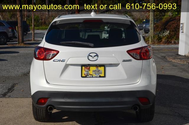 used 2015 Mazda CX-5 car, priced at $16,990