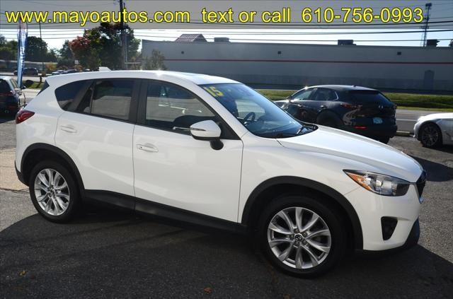 used 2015 Mazda CX-5 car, priced at $16,990