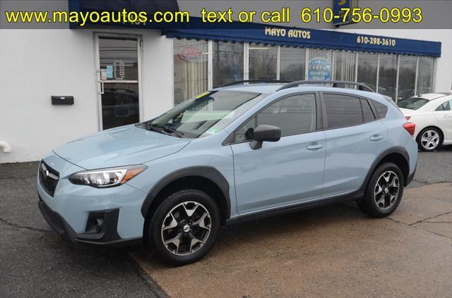 used 2018 Subaru Crosstrek car, priced at $17,770