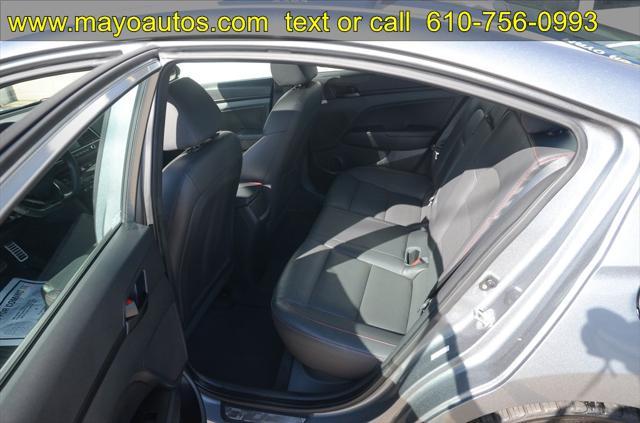 used 2018 Hyundai Elantra car, priced at $15,990