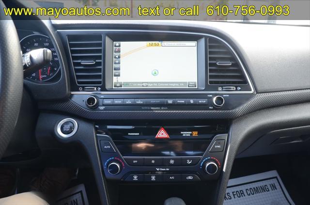 used 2018 Hyundai Elantra car, priced at $15,990