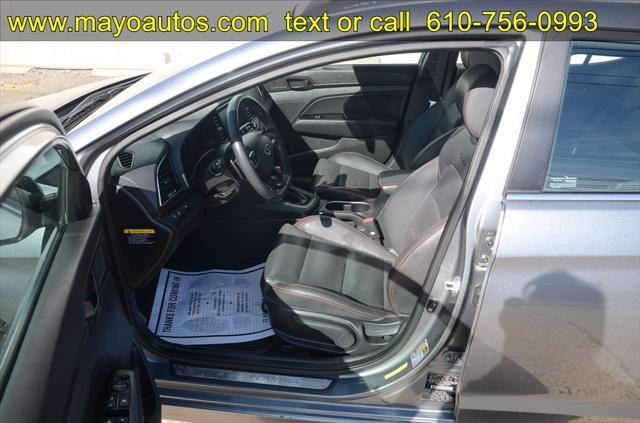 used 2018 Hyundai Elantra car, priced at $15,990