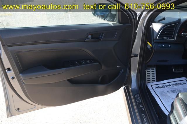 used 2018 Hyundai Elantra car, priced at $15,990