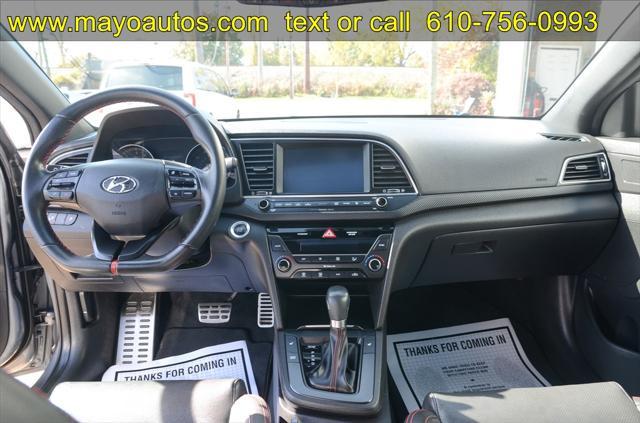 used 2018 Hyundai Elantra car, priced at $15,990