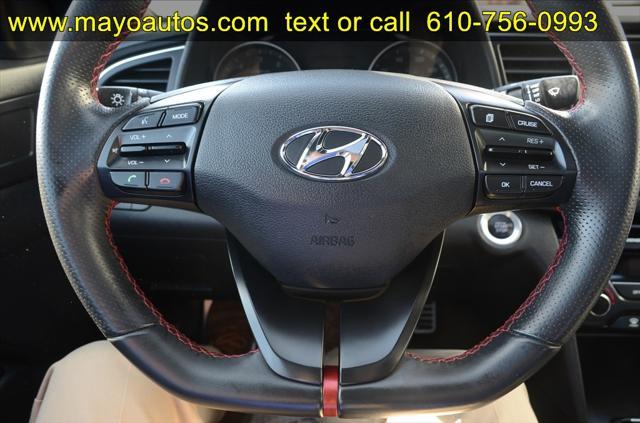 used 2018 Hyundai Elantra car, priced at $15,990