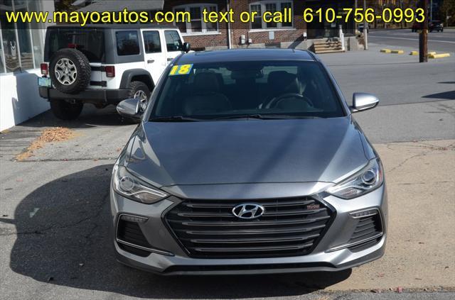 used 2018 Hyundai Elantra car, priced at $15,990