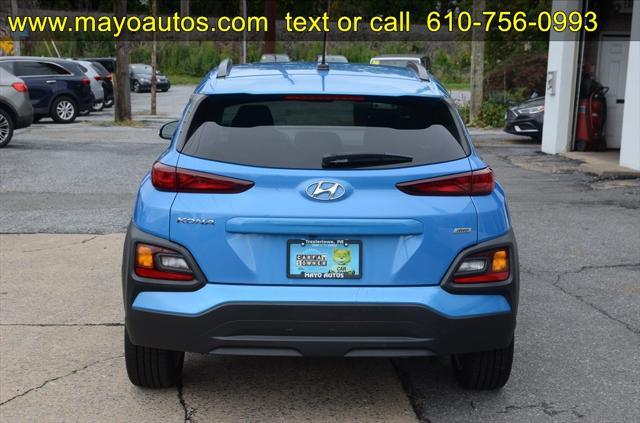 used 2018 Hyundai Kona car, priced at $17,770