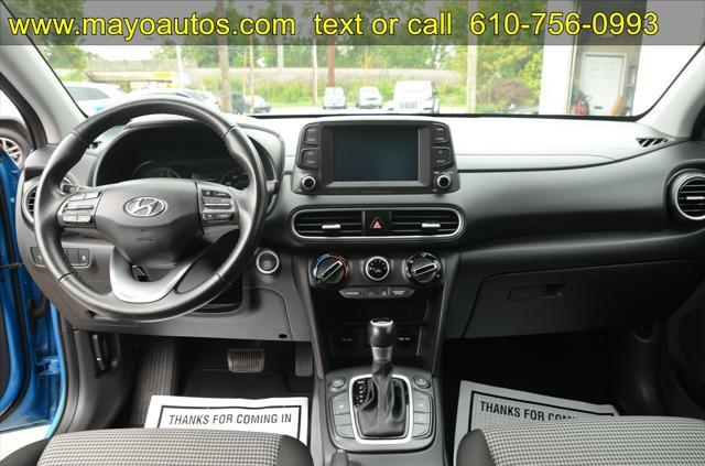 used 2018 Hyundai Kona car, priced at $17,770