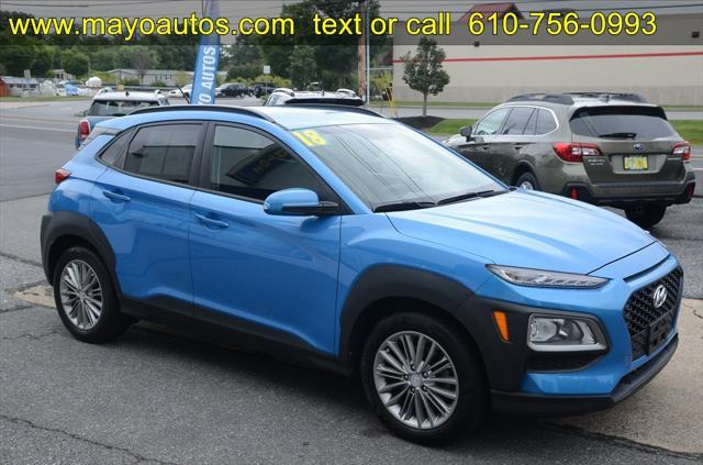 used 2018 Hyundai Kona car, priced at $17,770