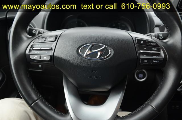 used 2018 Hyundai Kona car, priced at $17,770