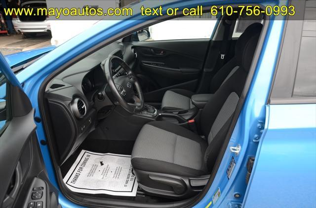 used 2018 Hyundai Kona car, priced at $17,770