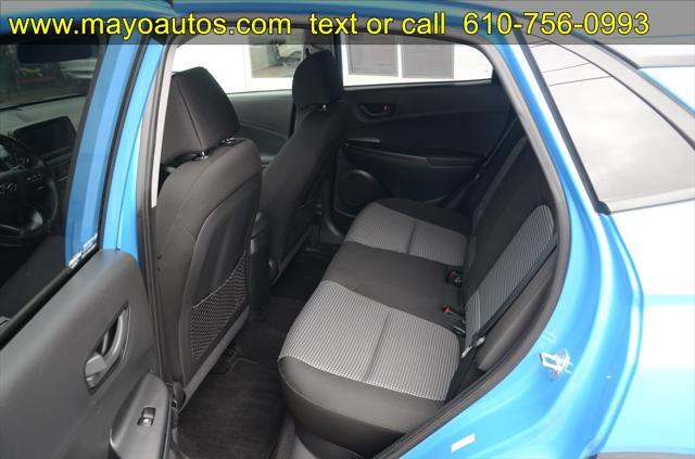 used 2018 Hyundai Kona car, priced at $17,770