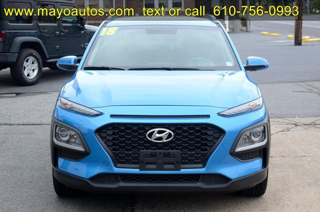 used 2018 Hyundai Kona car, priced at $17,770