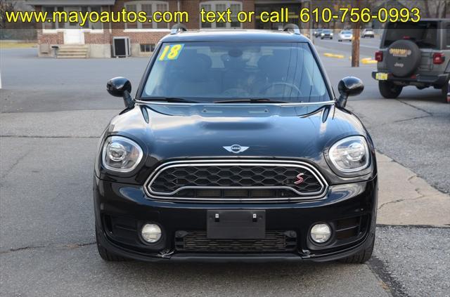 used 2018 MINI Countryman car, priced at $20,770