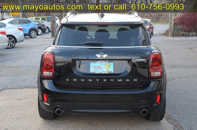 used 2018 MINI Countryman car, priced at $20,770