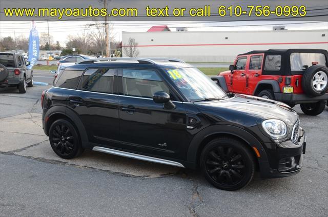 used 2018 MINI Countryman car, priced at $20,770