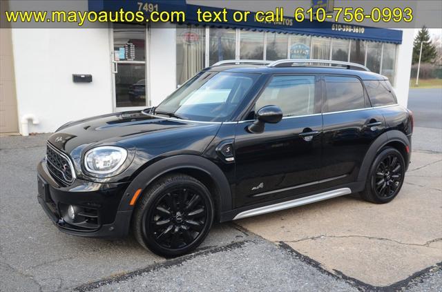 used 2018 MINI Countryman car, priced at $17,990