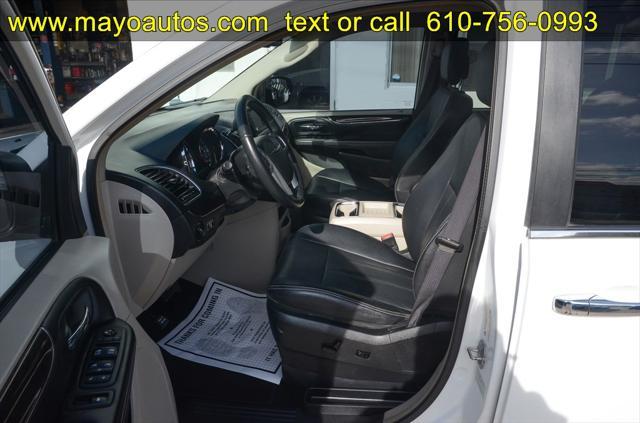 used 2016 Chrysler Town & Country car, priced at $17,990