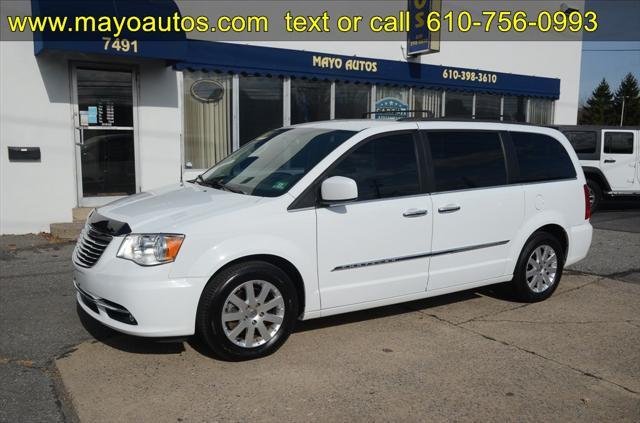 used 2016 Chrysler Town & Country car, priced at $17,990